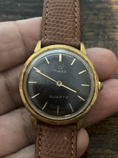 Vintage Timex Q Quartz Dial