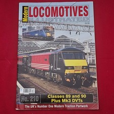 Modern Locomotives Illustrated
