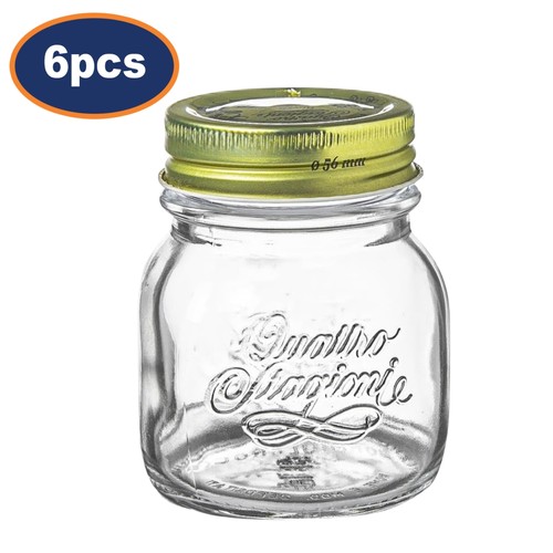 Bormioli rocco glass jar screw - bormioli,