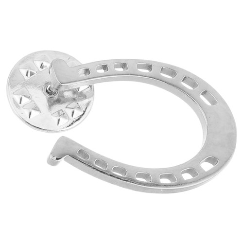 Horseshoe pin lucky - ,