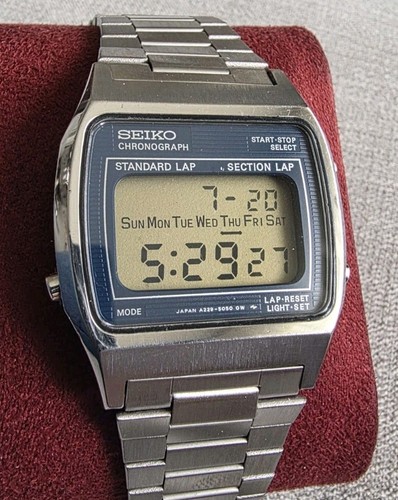 Vintage digital seiko a229 - digital,