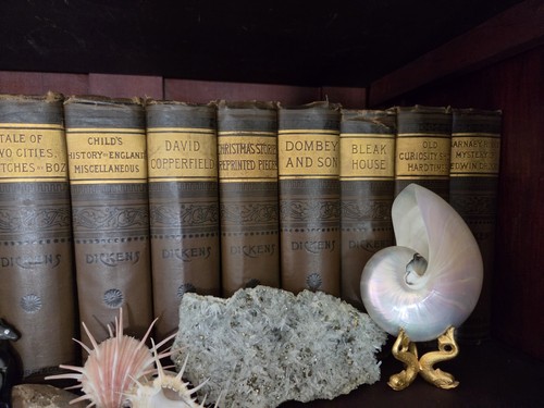 Rare antique charles dickens - rare,