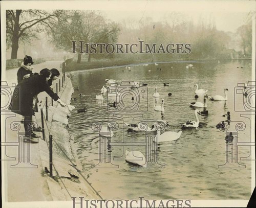 1930 press photo students - press,