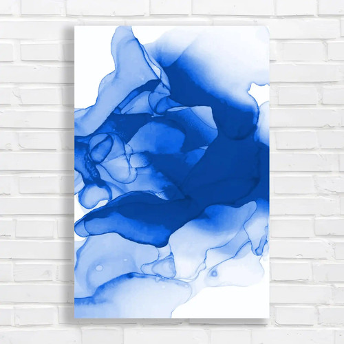 Stunning abstract pink floral - pink,