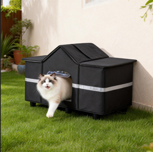 Waterproof outdoor cat - outdoor,