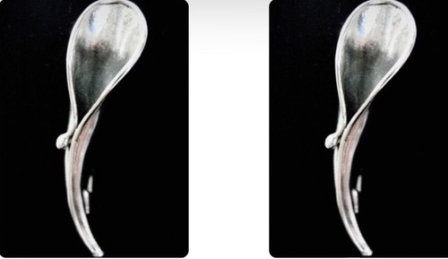 Solid silver flower posy - 2,