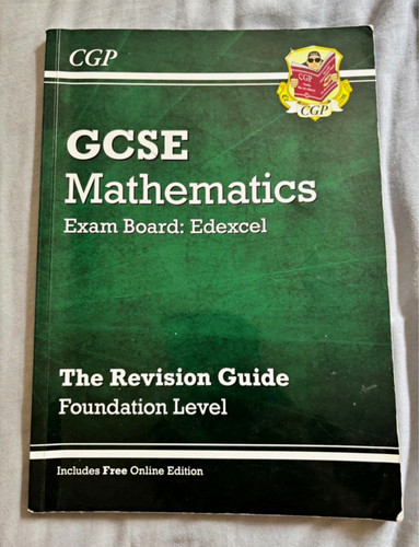 Cgp gcse maths for - cgp,