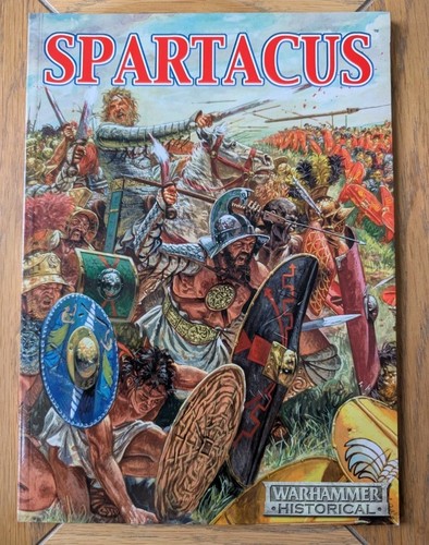 Warhammer spartacus historical - spartacus,