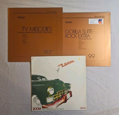 Selected sound library job - selected,