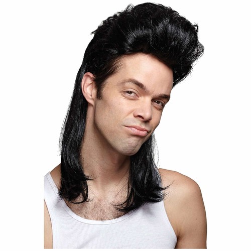 Nightclub mullet 80s bogan - mullet,