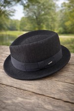 Bailey of Hollywood Black Wool