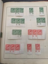 GB KG V 1934 + many more