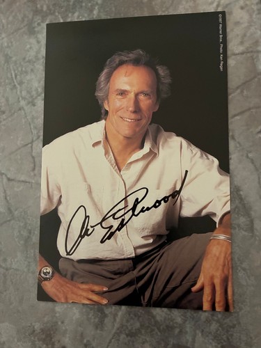 Autographed 8 color - 5, x