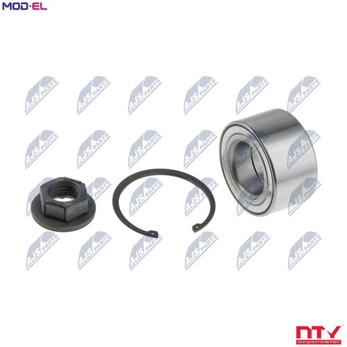 Wheel bearing kit klp 019 - wheel,