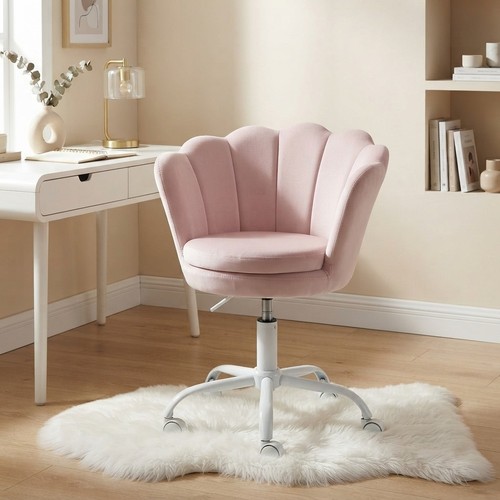 Modern pink kids desk - modern,