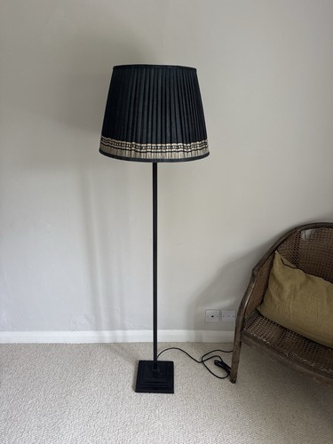 Oka floor lamp - oka, brass