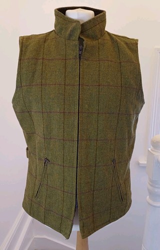 Alan paine tweed gilet - alan,