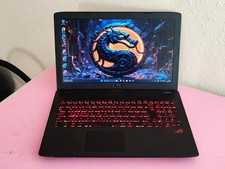 ASUS ROG Gaming Laptop Core i7 CPU 16GB RAM 1TB HDD 128GB M.2 SSD