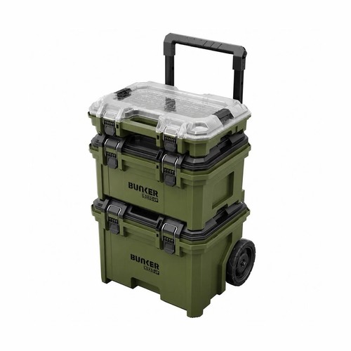 Bunker piece load - load-up, wheeled