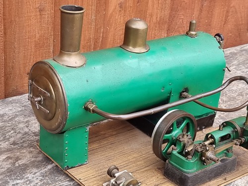 Live steam plant stuart - live,