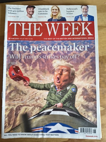 The week magazine - the, 28th