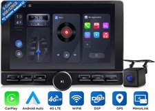 Eonon UX6K PRO MAX Android 13 8+128G 10.1" 2 DIN Car Stereo Radio Carplay 4G LTE