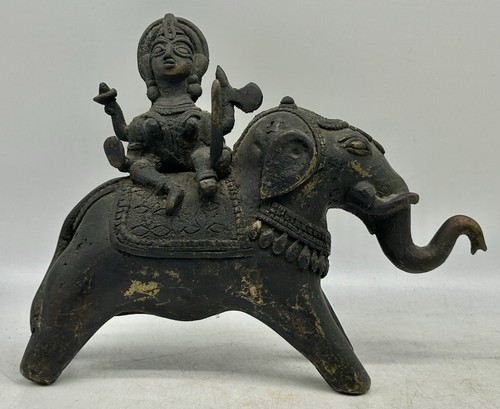 Adivasi bronze durga - adivasi,