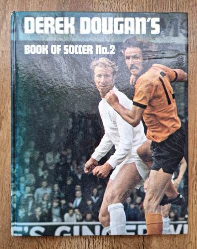 Signed derek dougan book - signed,