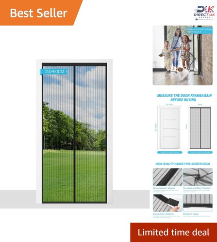 Magnetic fly screen - magnetic,