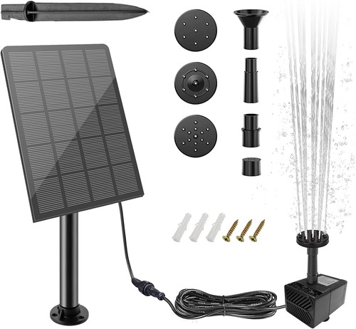 Solar fountain pump - solar,
