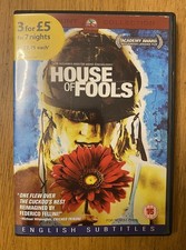 House Of Fools DVD Region 2 UK