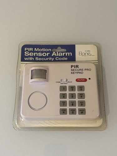 Pir motion sensor - pir, alarm