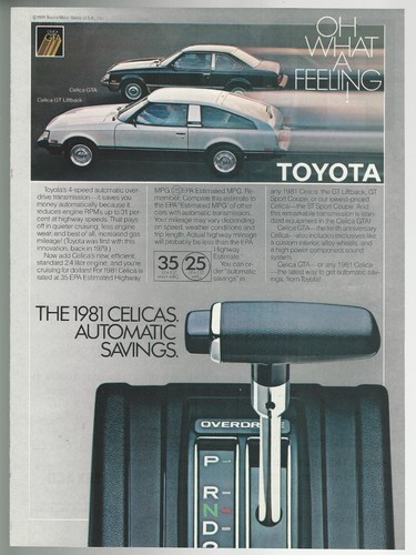 1981 toyota celica - 1981,