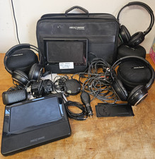 Nextbase Click 7 7” Portable Car DVD Player Click and Go Duo Wireless Headphones