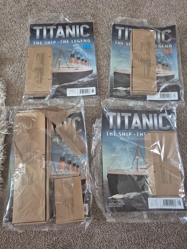 Hachette build the - the, titanic