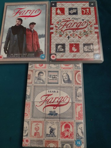 Fargo dvd box - fargo, –