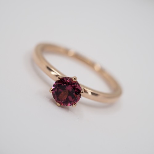 Christian ring 585 rose - ring, in