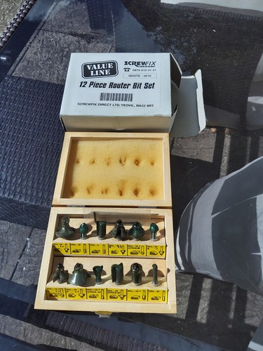 Piece router bit set brand - bit,