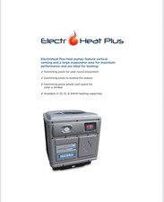 44kw Electro Heat Swimming Pool Heat Pump