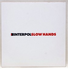 INTERPOL Slow Hands Vinyl 7"
