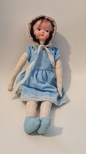 Vintage Doll With Plastic Face