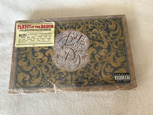 Panic the disco - at, cd/dvd