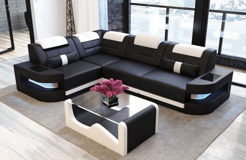Leather sofa sofa leather