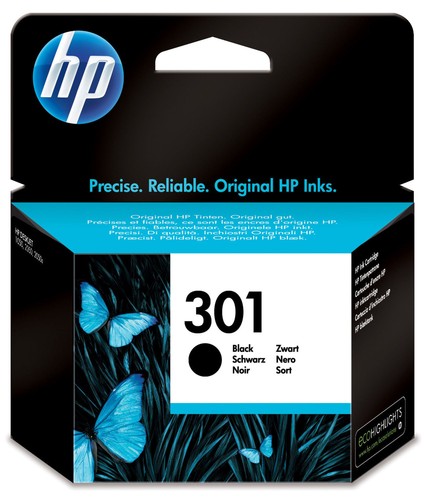 301 black original ink - 301,