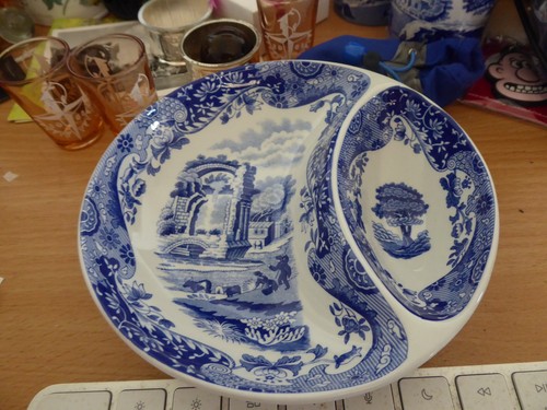 Spode blueitalian olive - spode,