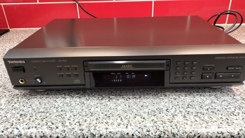 Technics pg4 mash player - sl-pg4, cd