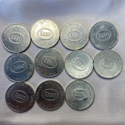 Esso england world - 11,
