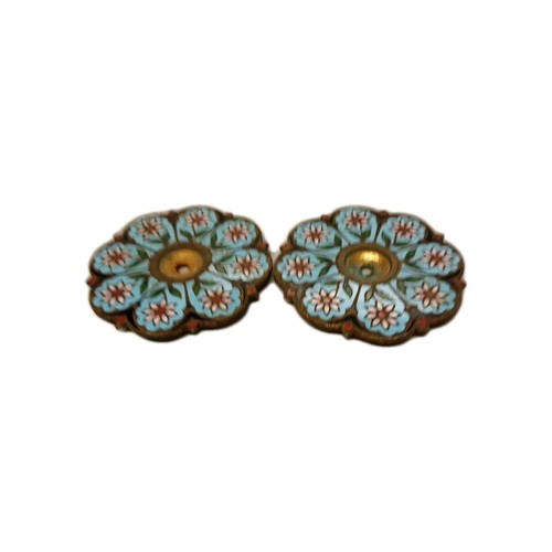 Vintage painted brass - , door