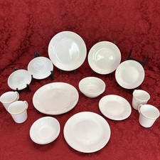 4 Corelle Classic White 6