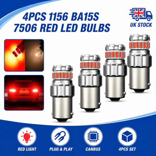 1156 ba15s red - 1156, led